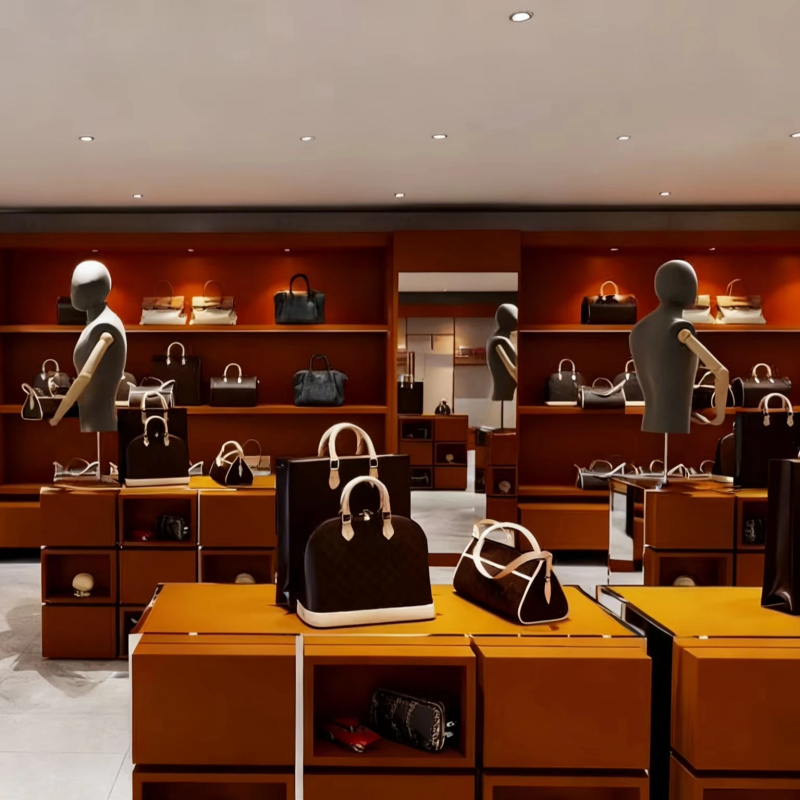 Luxury Bags Leather - Wyposażenie sklepów z torebkami premium na