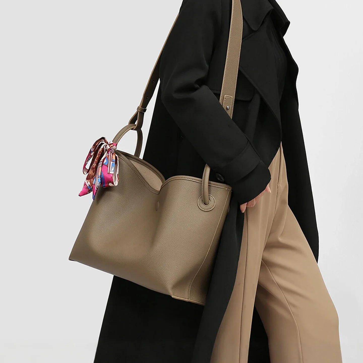 Luxury Bags Tote - Lekka, luksusowa, wysokiej klasy damska torba