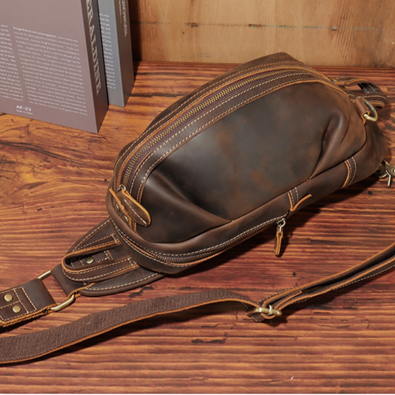 Luxury Bags Leather - Fashion Design Luksusowa męska torba na