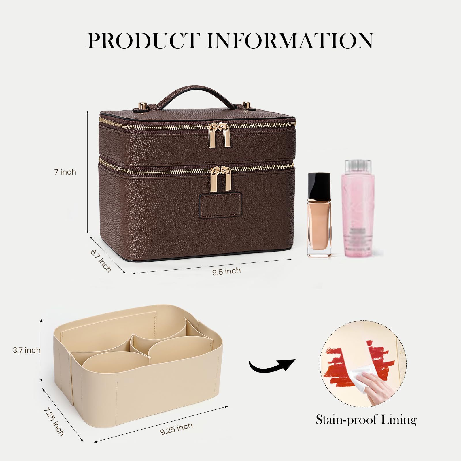 Duża, dwuwarstwowa, luksusowa  – Luxury Bags Leather recenzja i cena