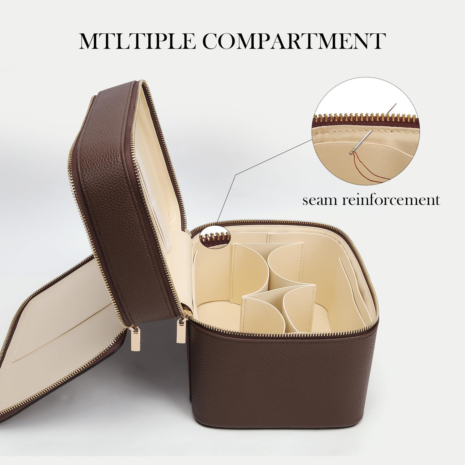 Duża, dwuwarstwowa, luksusowa  – Luxury Bags Leather recenzja i cena