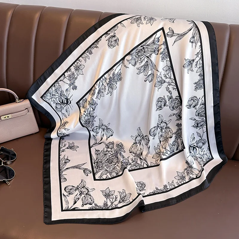 70*70cm luksusowy kwiatowy nad – Luxury Bags China recenzja i cena