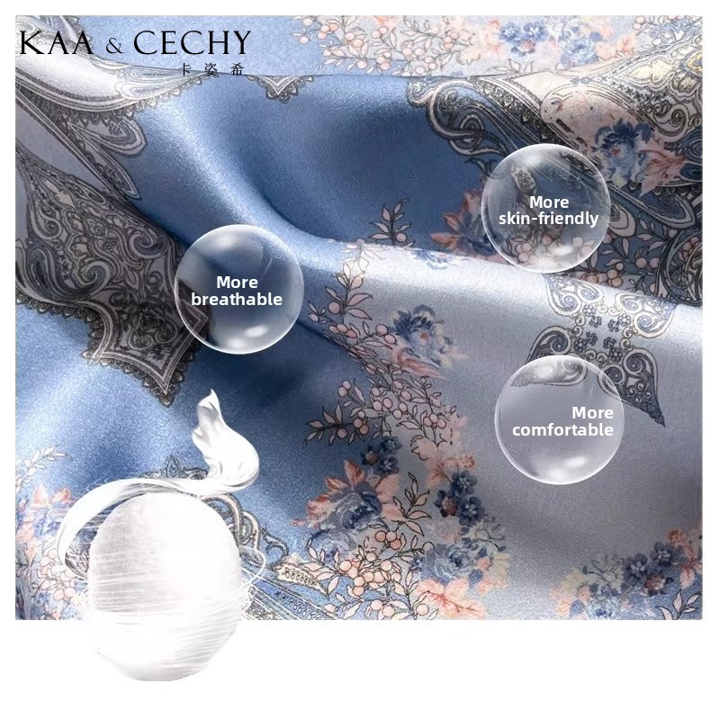 Barokowa kwiatowa apaszka kwad – Luxury Bags China recenzja i cena