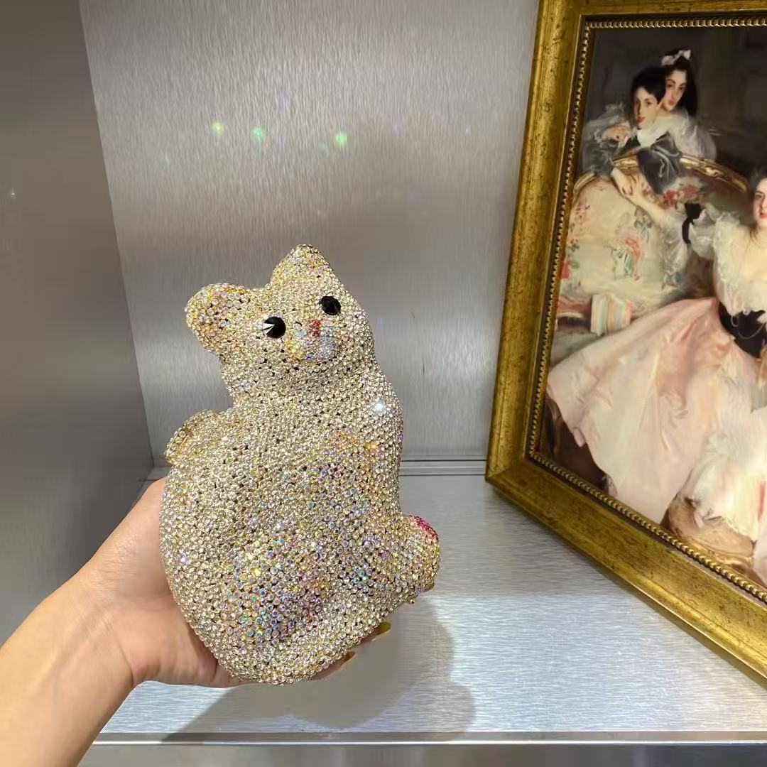 Złota Torebka Damska w Kształc – Luxury Bags Cute recenzja i cena