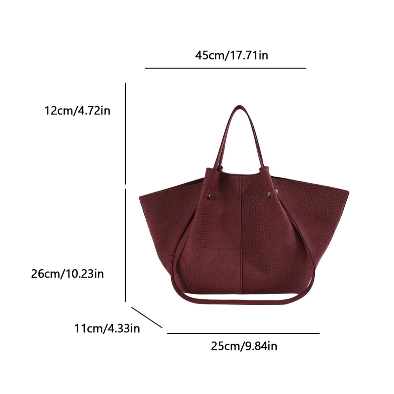 Luksusowa torebka damska z wzo – Luxury Bags Tote recenzja i cena